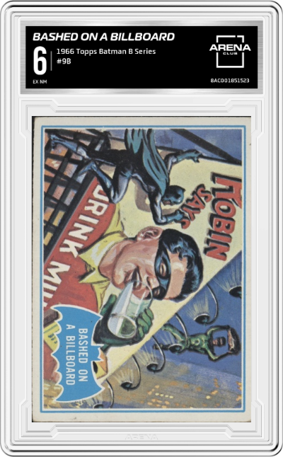 Bashed on a Billboard