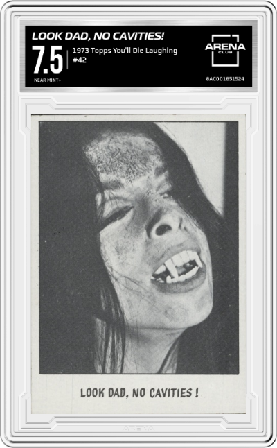 Look Dad, No Cavities!