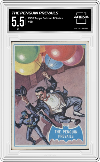 The Penguin Prevails