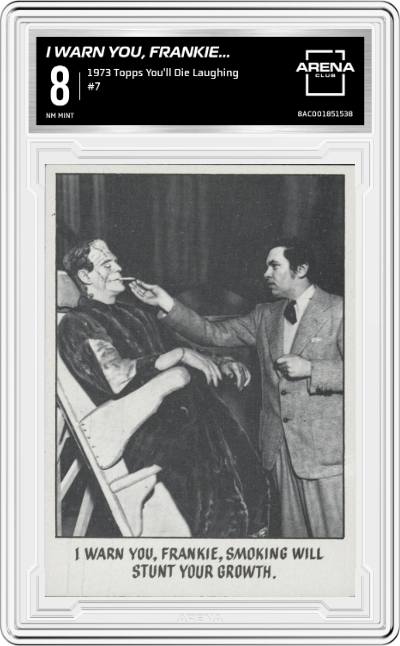 I Warn You, Frankie...