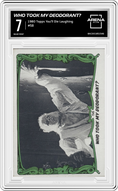 Who Took My Deodorant?