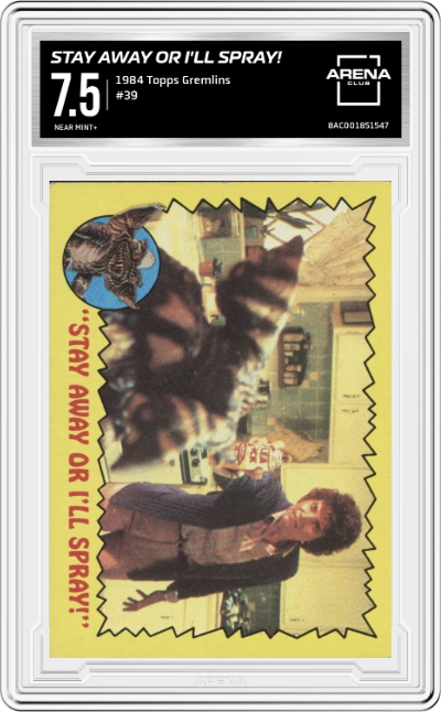 Stay Away or I'll Spray!