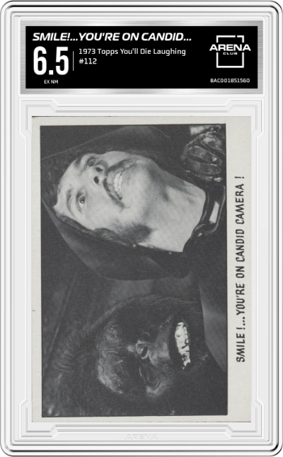 Smile!...You're on Candid...