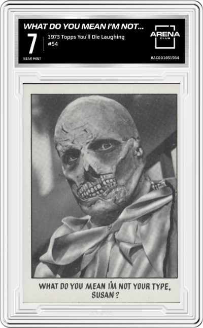 What Do You Mean I'm Not...