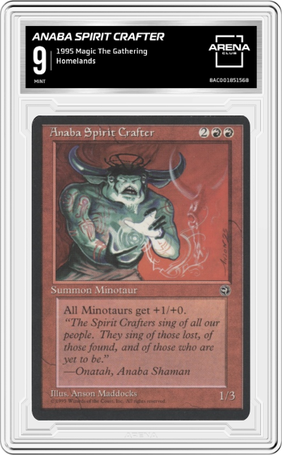 Anaba Spirit Crafter