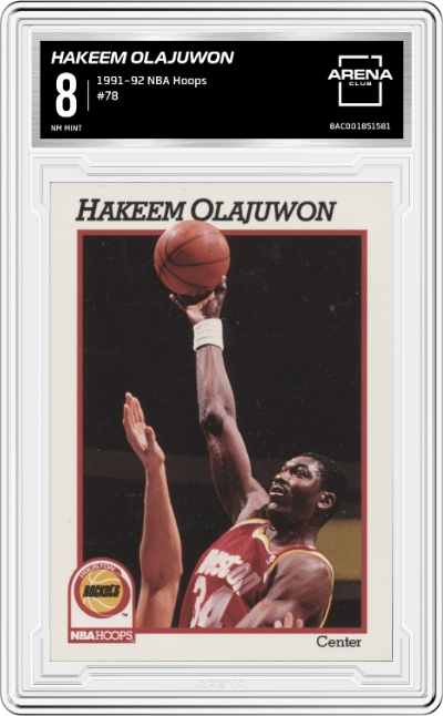 Hakeem Olajuwon