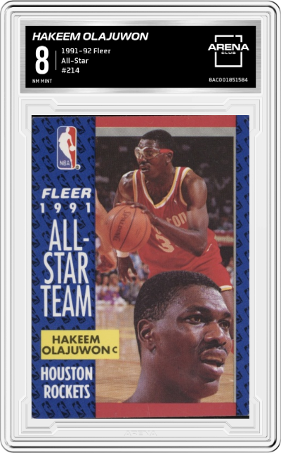 Hakeem Olajuwon