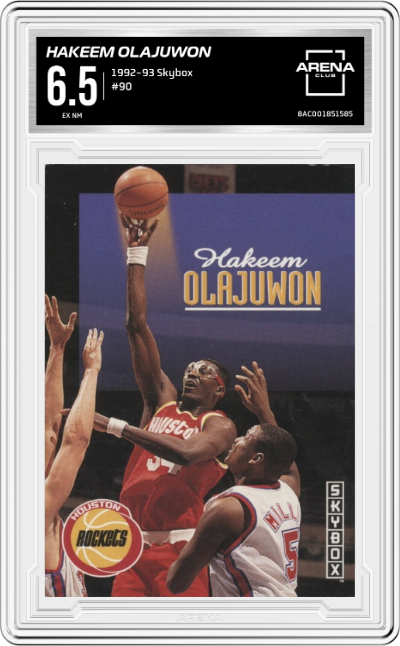 Hakeem Olajuwon