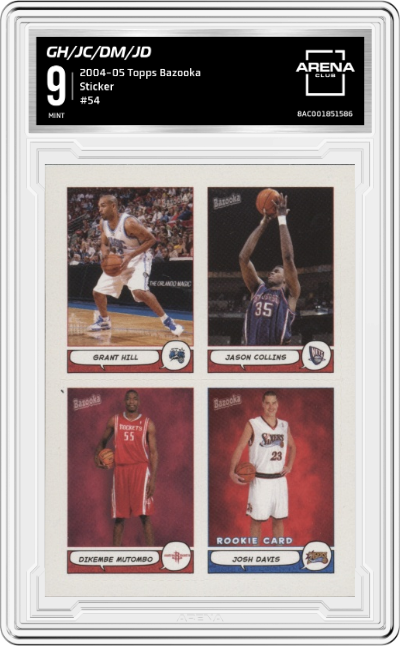 Grant Hill/ Jason Collins/ Dikembe Mutombo/ Josh Davis