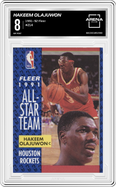 Hakeem Olajuwon