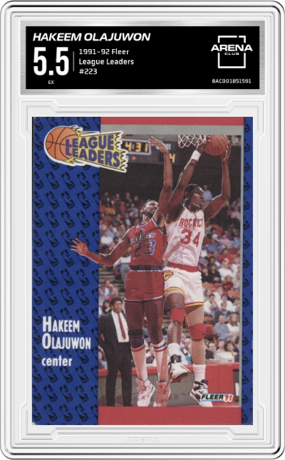 Hakeem Olajuwon