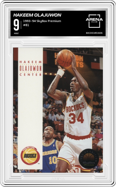 Hakeem Olajuwon