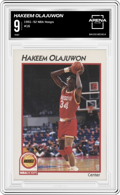Hakeem Olajuwon