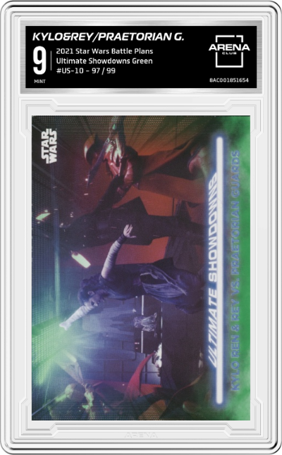 Kylo & Rey vs Praetorian Guards
