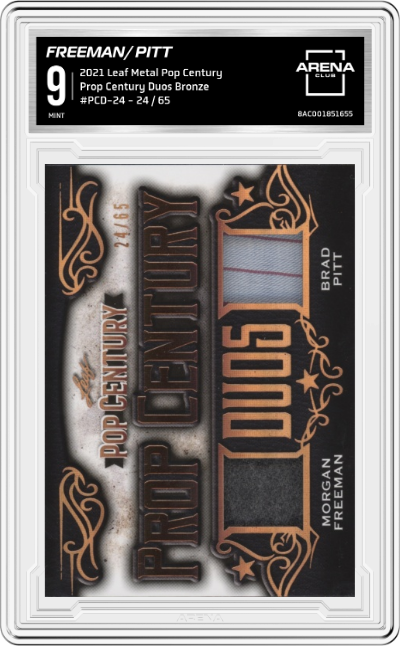 Morgan Freeman / Brad Pitt