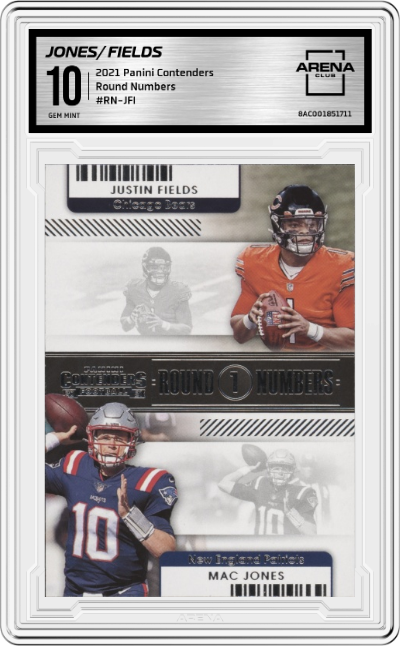 Mac Jones/Justin Fields