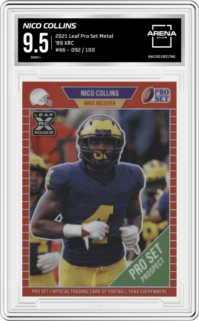 Nico Collins #/ 100