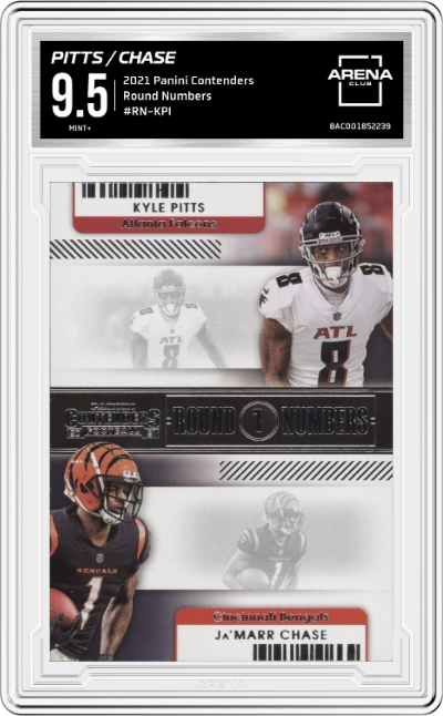 Kyle Pitts/Ja'Marr Chase