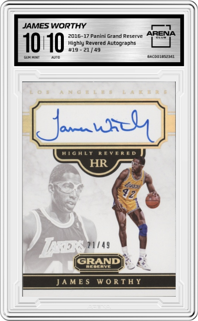 James Worthy