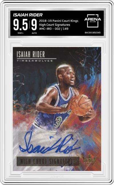 Isaiah Rider