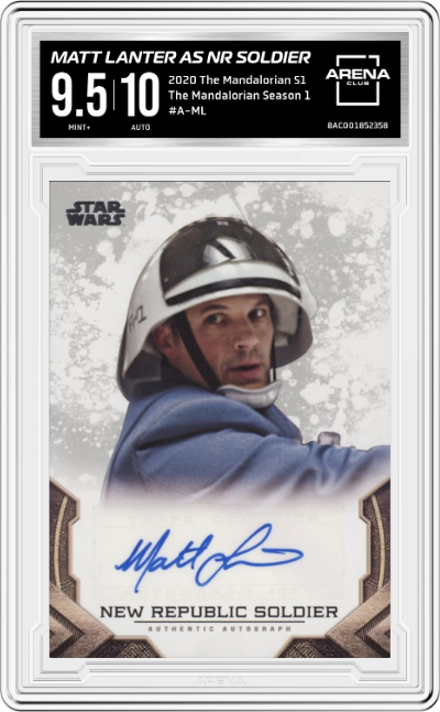 Matt Lanter as NR Soldier