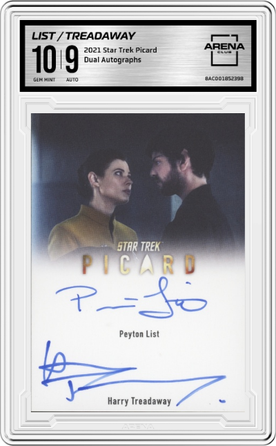 Peyton List / Harry Treadaway