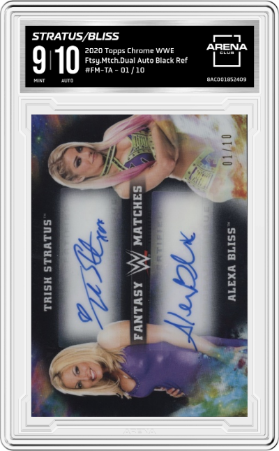 Trish Stratus/Alexa Bliss