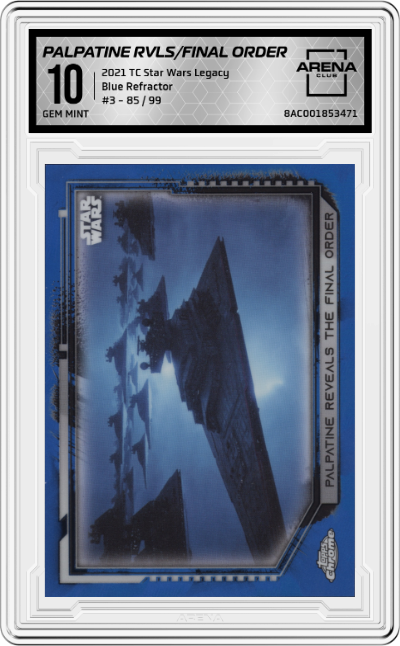 Palpatine Reveals The Final Order