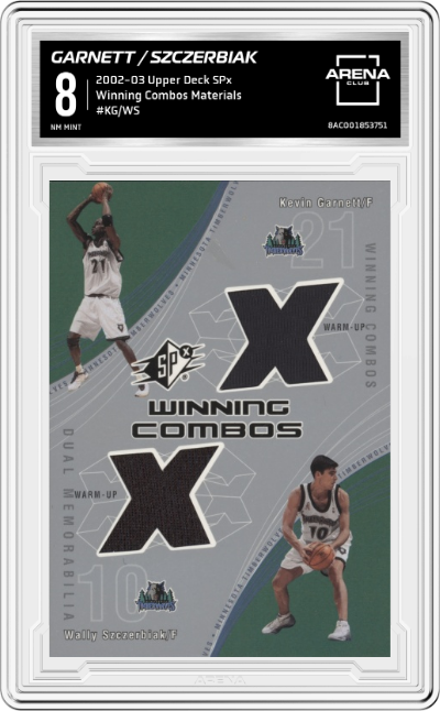 Kevin Garnett/Wally Szczerbiak