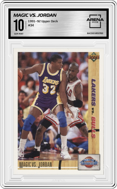 Magic Johnson/Michael Jordan