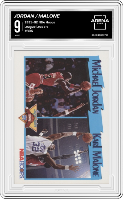 Michael Jordan/Karl Malone