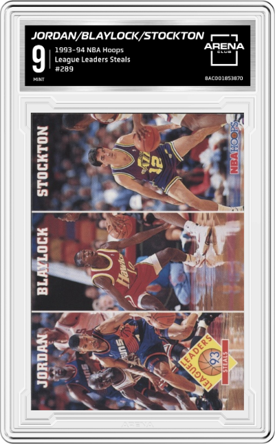 Michael Jordan/Mookie Blaylock/John Stockton