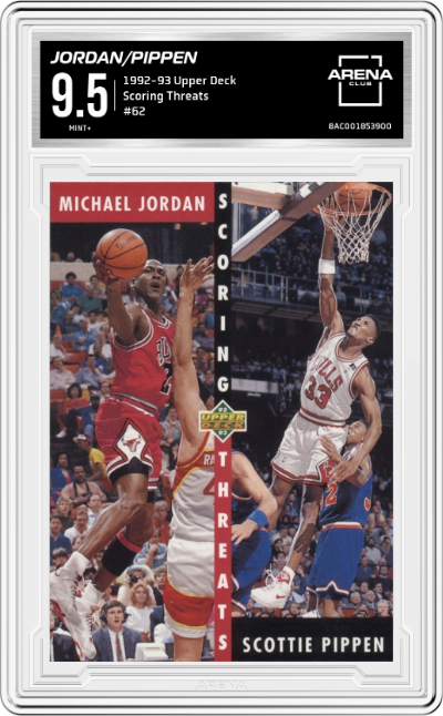 Michael Jordan/Scottie Pippen
