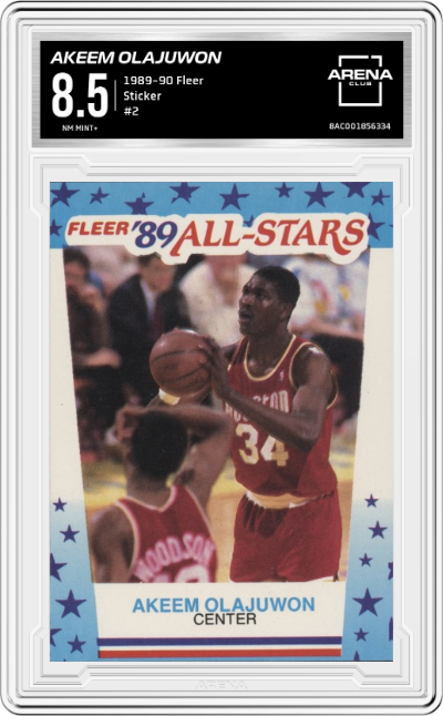 Akeem Olajuwon