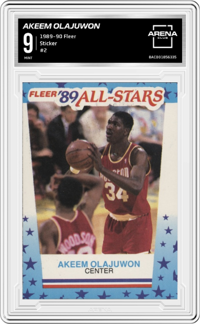 Akeem Olajuwon