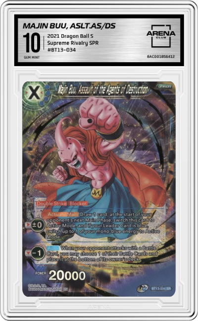 Majin Buu, ASLT.AS/DS