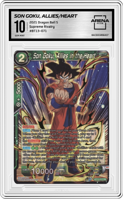 Son Goku, Allies in The Heart