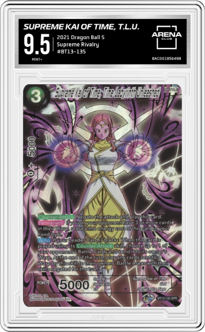 Supreme Kai of Time, TLU