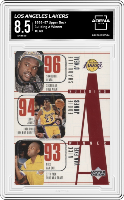 Shaquille O'Neal/Eddie Jones/Nick Van Exel/Cedric Ceballos/Kobe Bryant