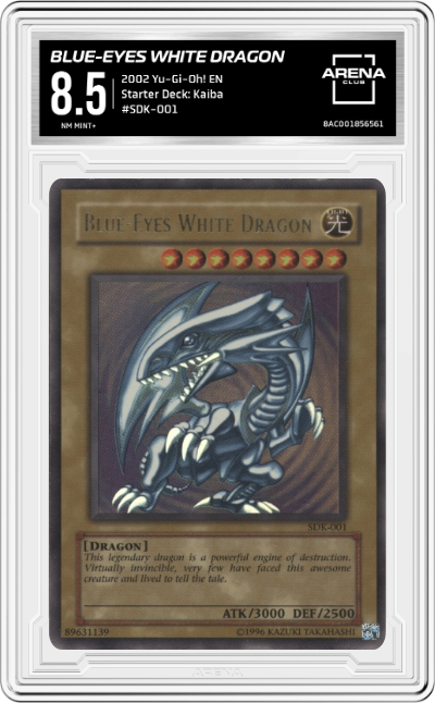 Blue-Eyes White Dragon