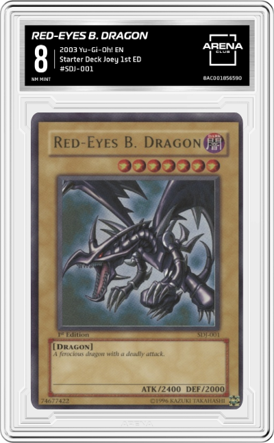 Red-Eyes B. Dragon