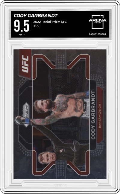 Cody Garbrandt
