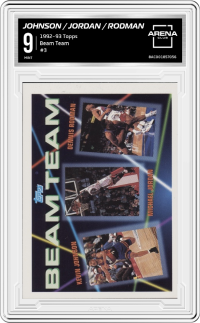 Kevin Johnson/Michael Jordan/Dennis Rodman