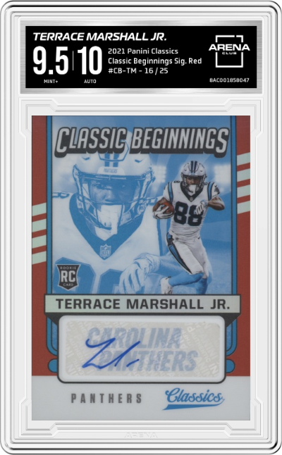 Terrace Marshall Jr.