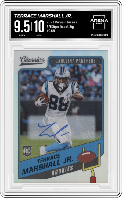 Terrace Marshall Jr.