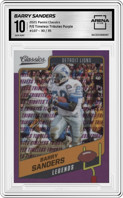 Barry Sanders