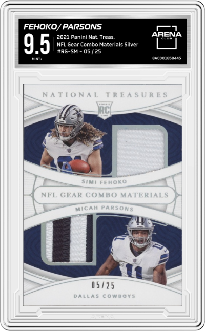 Simi Fehoko/ Micah Parsons