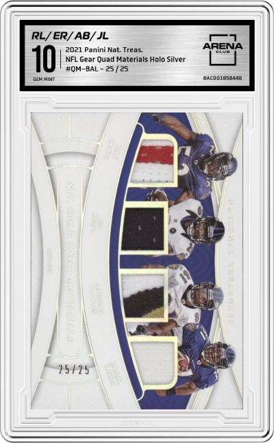 Ray Lewis/Ed Reed/Anquan Boldin/Jamal Lewis