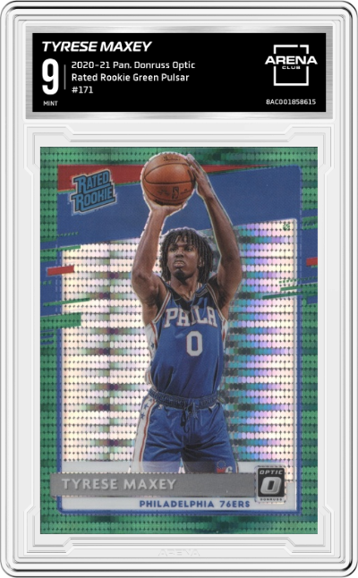Tyrese Maxey