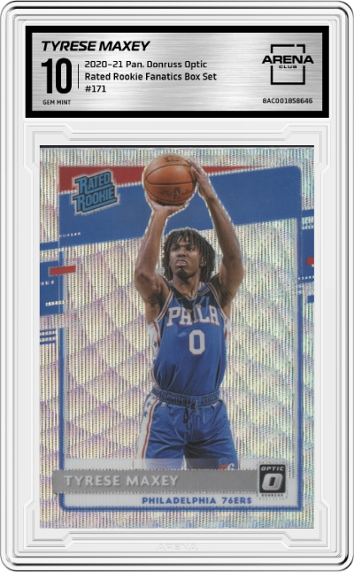 Tyrese Maxey